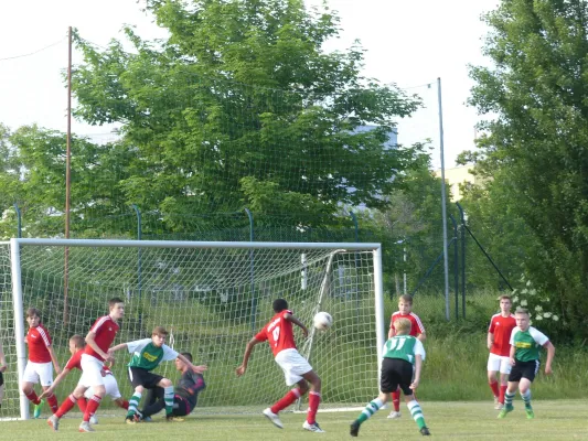 22.05.2018 BSV Halle-Ammendorf vs. JSG Heidekicker