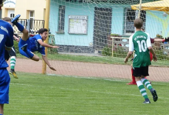 27.05.2018 JSG Heidekicker vs. Bitterfeld-Wolfen