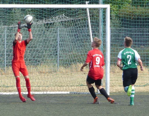 10.06.2018 TSV Rot-Weiß Zerbst vs. JSG Heidekicker