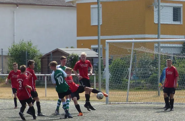 10.06.2018 TSV Rot-Weiß Zerbst vs. JSG Heidekicker