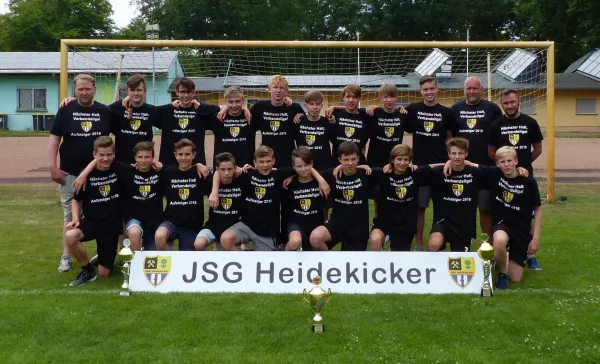 10.06.2018 TSV Rot-Weiß Zerbst vs. JSG Heidekicker