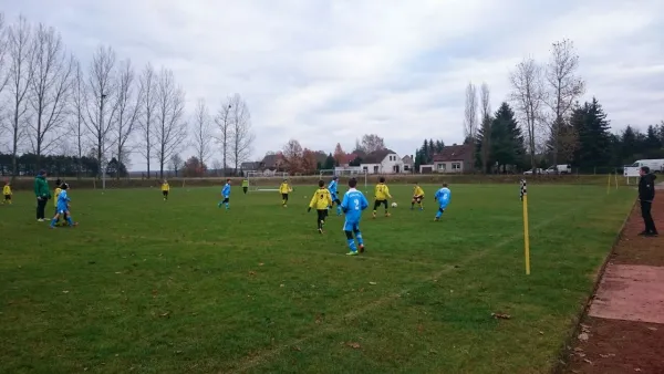 18.11.2017 SG Zahna/Abtsdorf vs. JSG Heidekicker II