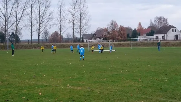 18.11.2017 SG Zahna/Abtsdorf vs. JSG Heidekicker II