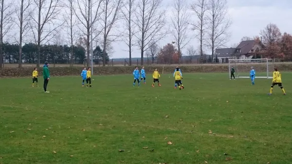 18.11.2017 SG Zahna/Abtsdorf vs. JSG Heidekicker II