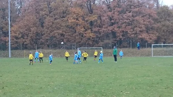18.11.2017 SG Zahna/Abtsdorf vs. JSG Heidekicker II