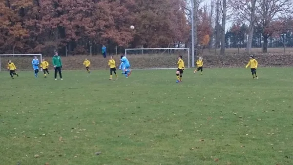 18.11.2017 SG Zahna/Abtsdorf vs. JSG Heidekicker II