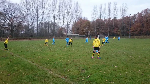 18.11.2017 SG Zahna/Abtsdorf vs. JSG Heidekicker II
