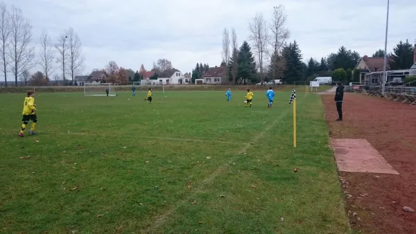 18.11.2017 SG Zahna/Abtsdorf vs. JSG Heidekicker II