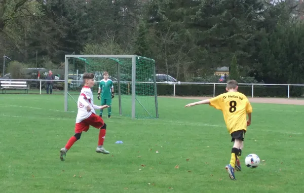 14.04.2018 JSG Heidekicker II vs. Piesteritz II