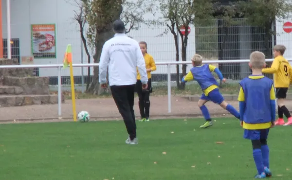 21.10.2017 VfB Gräfenhainichen vs. JSG Heidekicker