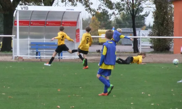 21.10.2017 VfB Gräfenhainichen vs. JSG Heidekicker