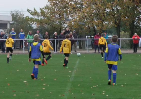 21.10.2017 VfB Gräfenhainichen vs. JSG Heidekicker