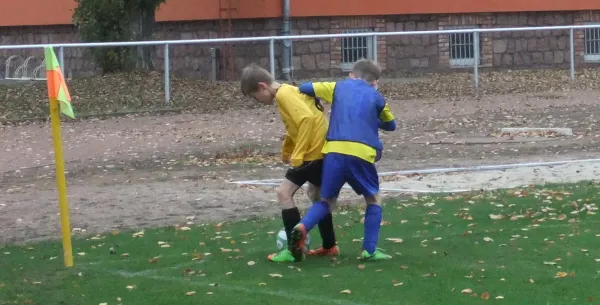 21.10.2017 VfB Gräfenhainichen vs. JSG Heidekicker