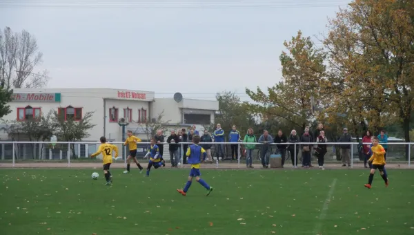 21.10.2017 VfB Gräfenhainichen vs. JSG Heidekicker