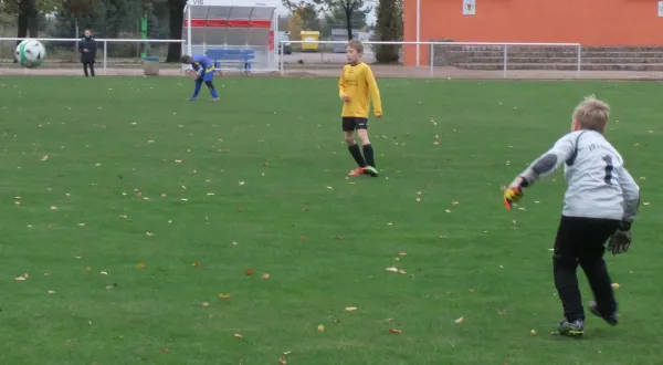 21.10.2017 VfB Gräfenhainichen vs. JSG Heidekicker