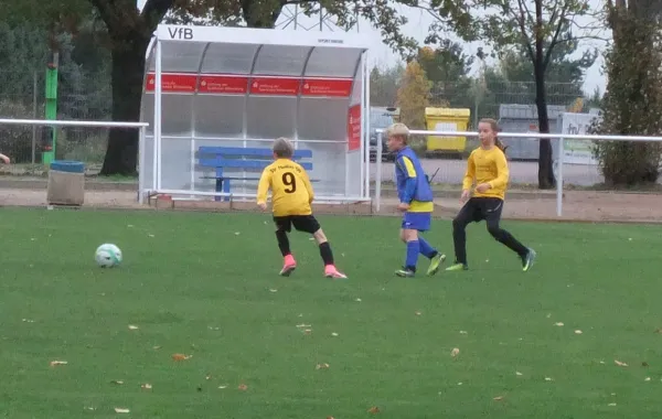 21.10.2017 VfB Gräfenhainichen vs. JSG Heidekicker