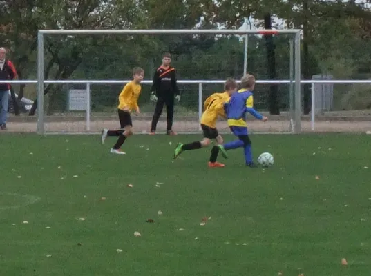 21.10.2017 VfB Gräfenhainichen vs. JSG Heidekicker