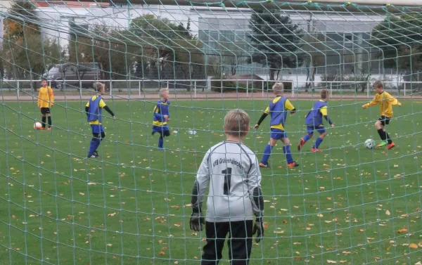 21.10.2017 VfB Gräfenhainichen vs. JSG Heidekicker