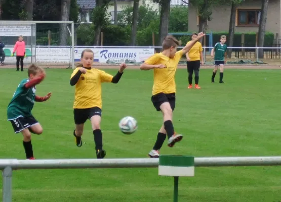 23.06.2018 Grün-Weiß Annaburg vs. JSG Heidekicker