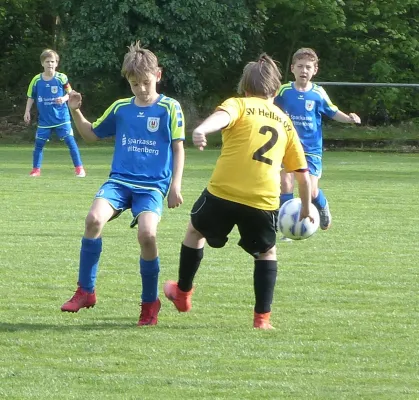 27.04.2018 JSG Heidekicker vs. VfB Gräfenhainichen