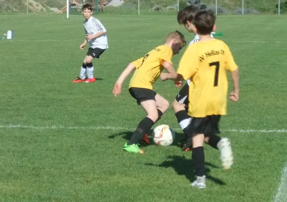 05.05.2018 SV Allemannia Jessen vs. JSG Heidekicker