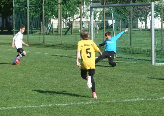 05.05.2018 SV Allemannia Jessen vs. JSG Heidekicker