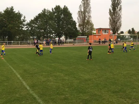 28.09.2017 VfB Gräfenhainichen vs. JSG Heidekicker