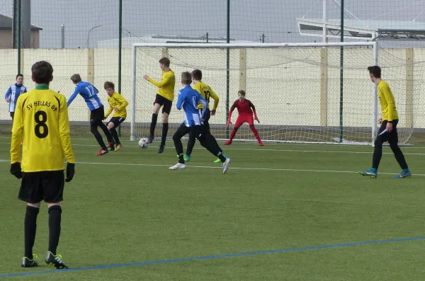 24.03.2018 J/A/E vs. JSG Heidekicker