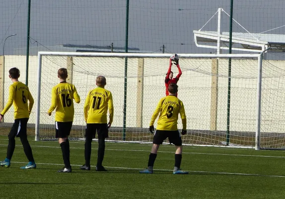 24.03.2018 J/A/E vs. JSG Heidekicker