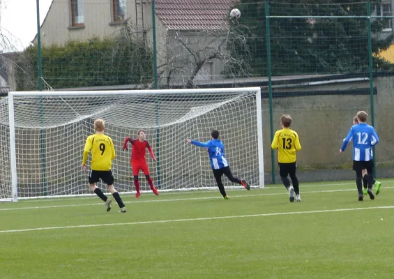 24.03.2018 J/A/E vs. JSG Heidekicker