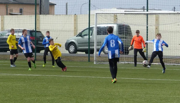 24.03.2018 J/A/E vs. JSG Heidekicker