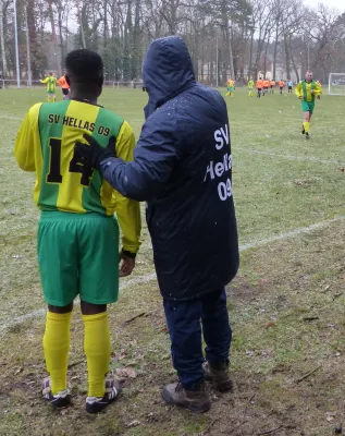 03.02.2018 SV Hellas 09 vs. VfB Gräfenhainichen II