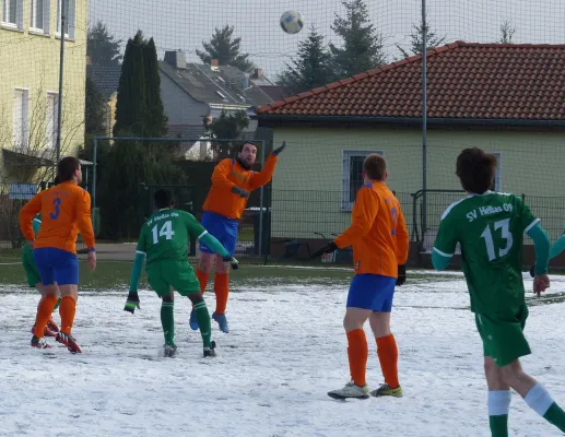 10.02.2018 SG Quellendorf vs. SV Hellas 09