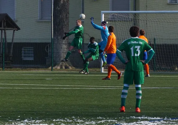 10.02.2018 SG Quellendorf vs. SV Hellas 09