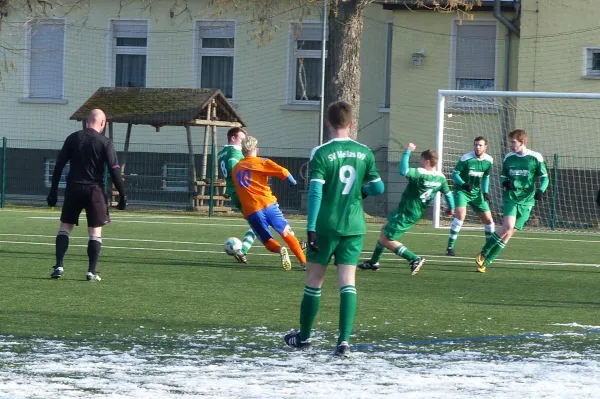 10.02.2018 SG Quellendorf vs. SV Hellas 09