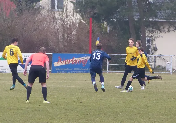 31.03.2018 SG Zahna/Abtsdorf vs. JSG Heidekicker