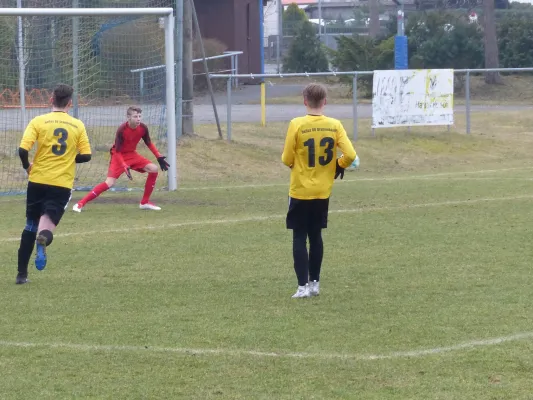 31.03.2018 SG Zahna/Abtsdorf vs. JSG Heidekicker