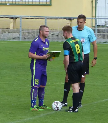 28.07.2018 Einheit Schwerstedt vs. SV Hellas 09