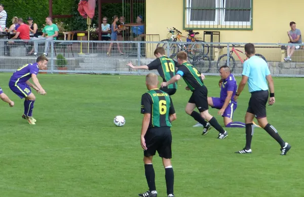 28.07.2018 Einheit Schwerstedt vs. SV Hellas 09