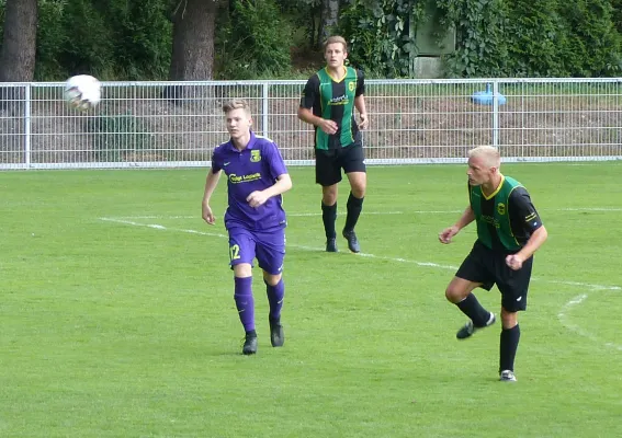 28.07.2018 Einheit Schwerstedt vs. SV Hellas 09