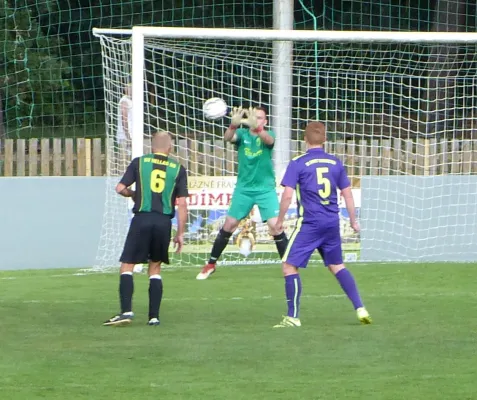 28.07.2018 Einheit Schwerstedt vs. SV Hellas 09