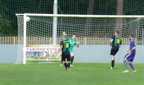 28.07.2018 Einheit Schwerstedt vs. SV Hellas 09