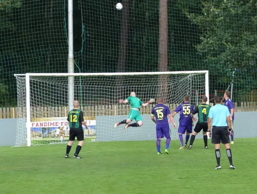 28.07.2018 Einheit Schwerstedt vs. SV Hellas 09