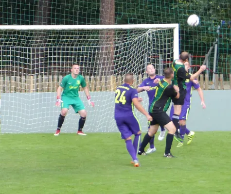 28.07.2018 Einheit Schwerstedt vs. SV Hellas 09