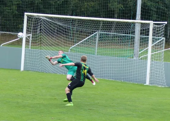 28.07.2018 Einheit Schwerstedt vs. SV Hellas 09