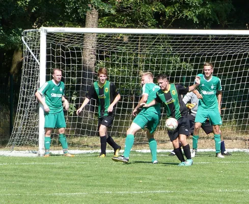 04.08.2018 SV Hellas 09 vs. SV Gohrau 1952