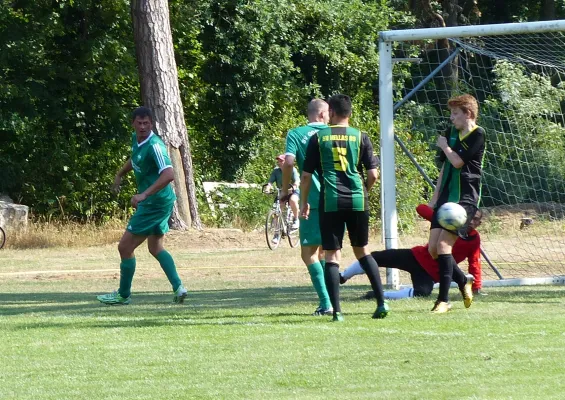 04.08.2018 SV Hellas 09 vs. SV Gohrau 1952