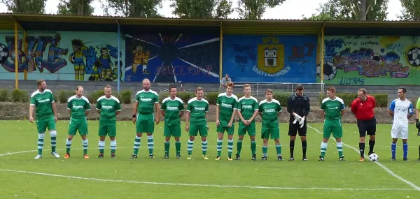 11.08.2018 VfB Gräfenhainichen II vs. SV Hellas 09