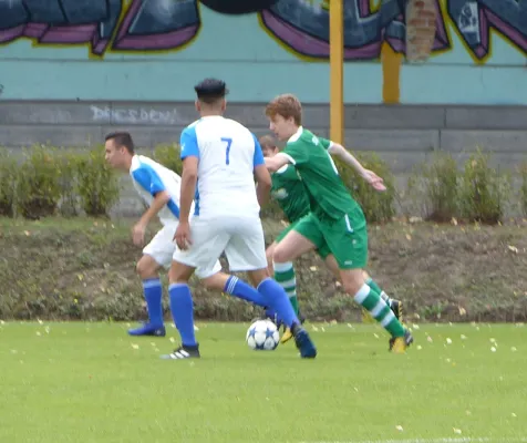 11.08.2018 VfB Gräfenhainichen II vs. SV Hellas 09