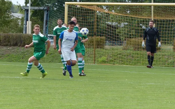 11.08.2018 VfB Gräfenhainichen II vs. SV Hellas 09